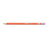 Ołówek STABILO 160 z gumką HB orange 2160/03-HB