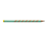 Ołówek EASYgraph Pastel HB zielony L dla leworęcznych 321/15-HB-6 STABILO