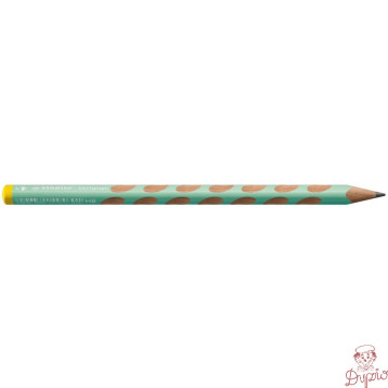 Ołówek EASYgraph Pastel HB zielony L dla leworęcznych 321/15-HB-6 STABILO