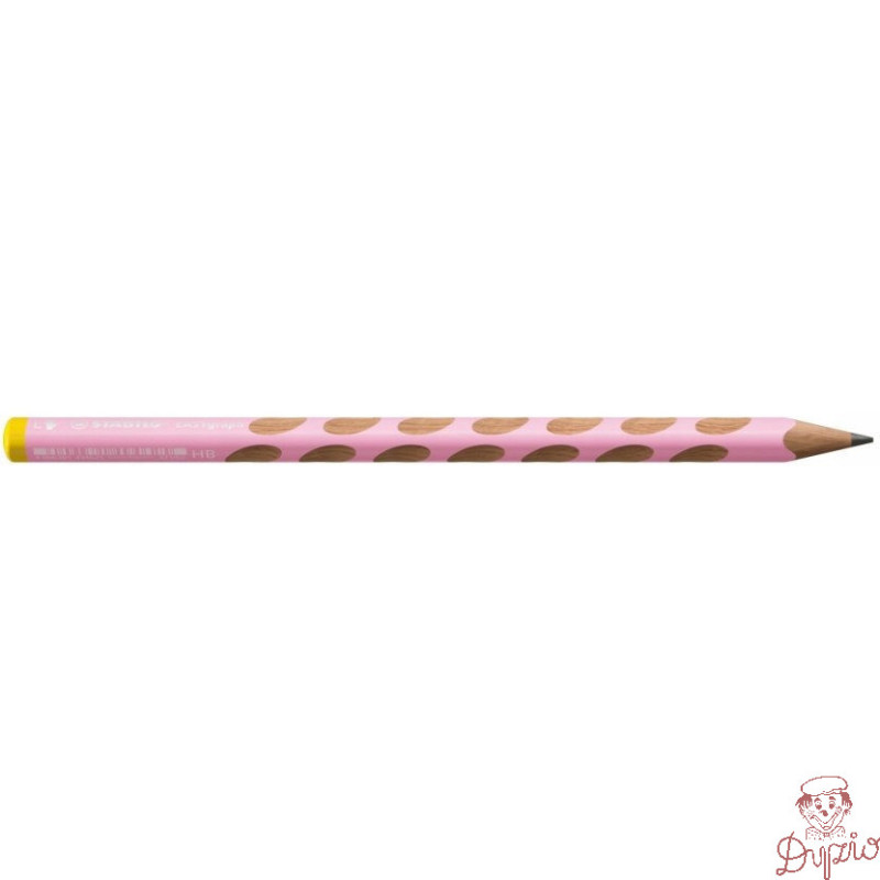 Ołówek STABILO EASYgraph Pastel HB różowy L 321/16-HB-6