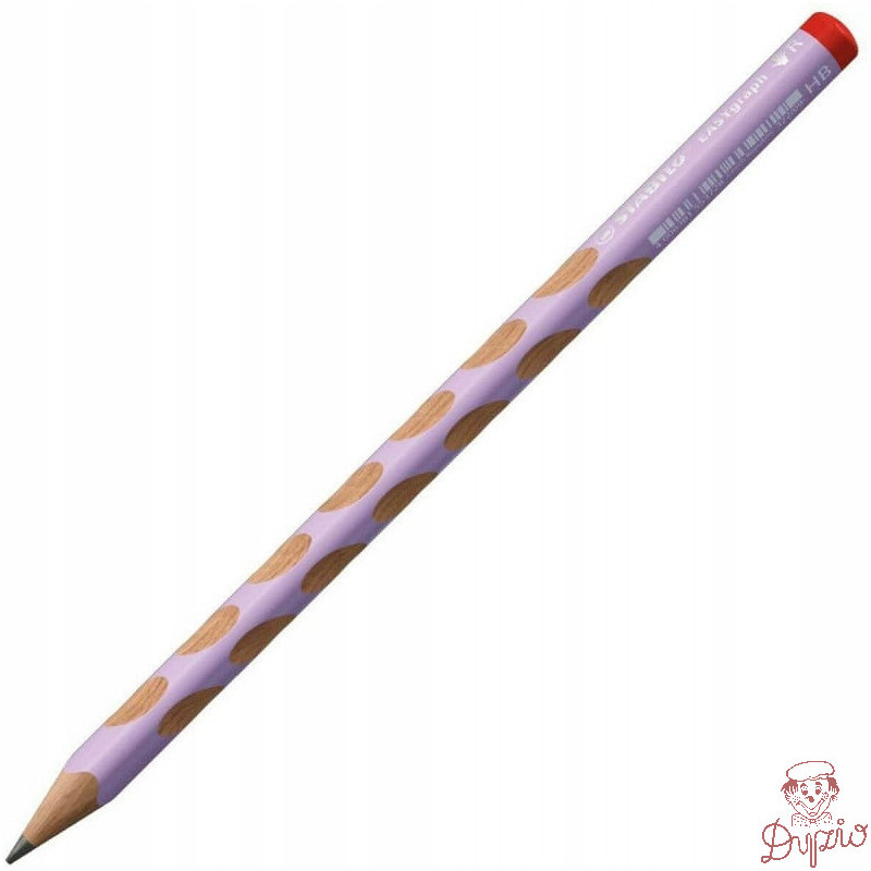 Ołówek EASYgraph Pastel HB lila R 322/17-HB STABILO