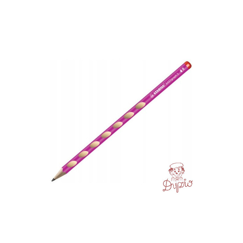 Ołówek EASYgraph S HB różowy R 326/01-HB STABILO