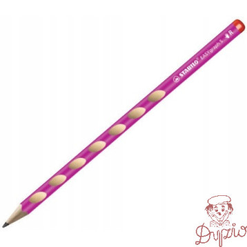 Ołówek EASYgraph S HB różowy R 326/01-HB STABILO