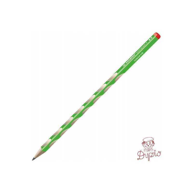Ołówek EASYgraph S HB zielony R 326/04-HB STABILO