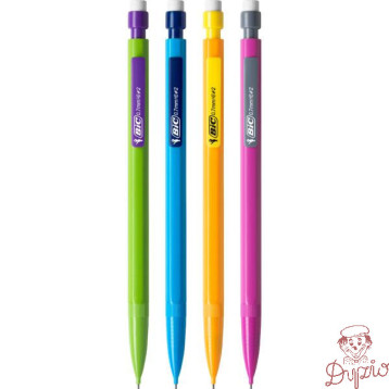 Ołówek automatyczny z gumką BIC MATIC COMBOS 8209602