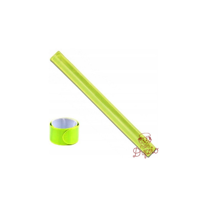Opaska odblaskowa zółta neonowa OO-6074 ALIGA