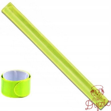 Opaska odblaskowa zółta neonowa OO-6074 ALIGA