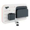Organizer Leitz Ergo na akcesoria mocowany do biurka 65480000