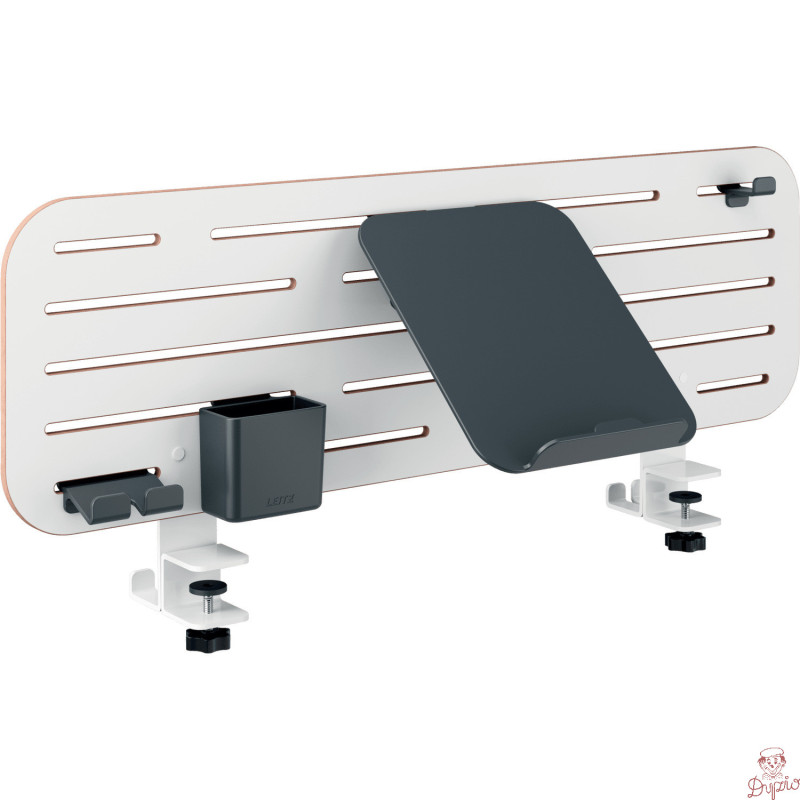 Organizer Leitz Ergo na akcesoria z uchwytem na laptopa mocowany do biurka 65490000