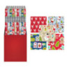 Papier świąteczny CHRISTMAS KIDS 200x70cm INTERDRUK