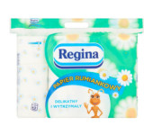 Papier toaletowy REGINA (12 rolek) Rumianek