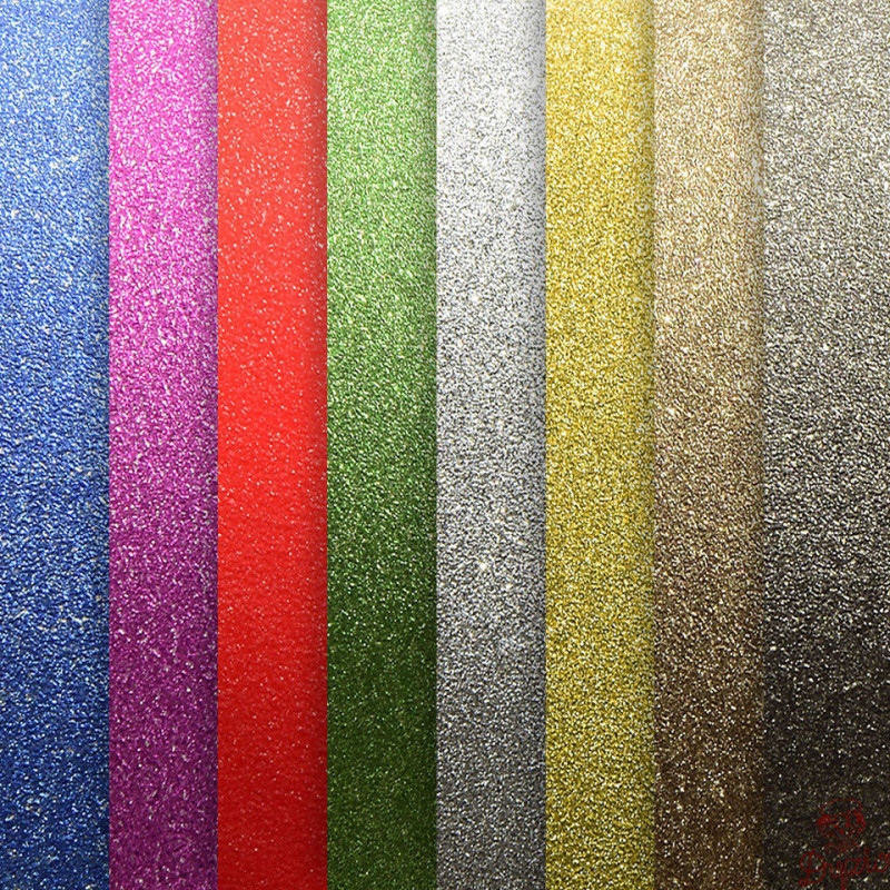 Papier samoprzylepny brokatowy mix kol. (10ark.) 150g. 206999 Galeria Papieru
