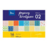 Zeszyt papierów kreatywnych A5 16k 100g KB029-02 TETIS