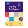 Zeszyt papierów kreatywnych A3 16k 100g KB031-01 TETIS