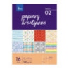 Zeszyt papierów kreatywnych A3 16k 100g KB031-02 TETIS