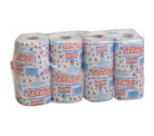 Papier toaletowy SERWUS ( 8 rolek) 36m szary 1 warstwa