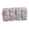 Papier toaletowy SERWUS ( 8 rolek) 36m szary 1 warstwa