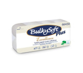 Papier toaletowy 3w 23m 200 listków (8rolek) celuloza 66430 BULKYSOFT Excellence