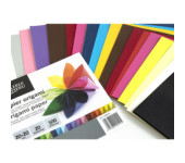 Papier do origami mix kolorów 20x20cm (100ark.) 80g/m2 208020 Galeria Papieru