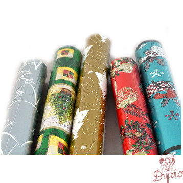 Papier ozdobny 200x70cm ŚWIĄTECZNY BOŻE NARODZENIE
