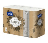 Papier toaletowy GRITE Ecological (24 rolki) 3 warstwy 135 listków