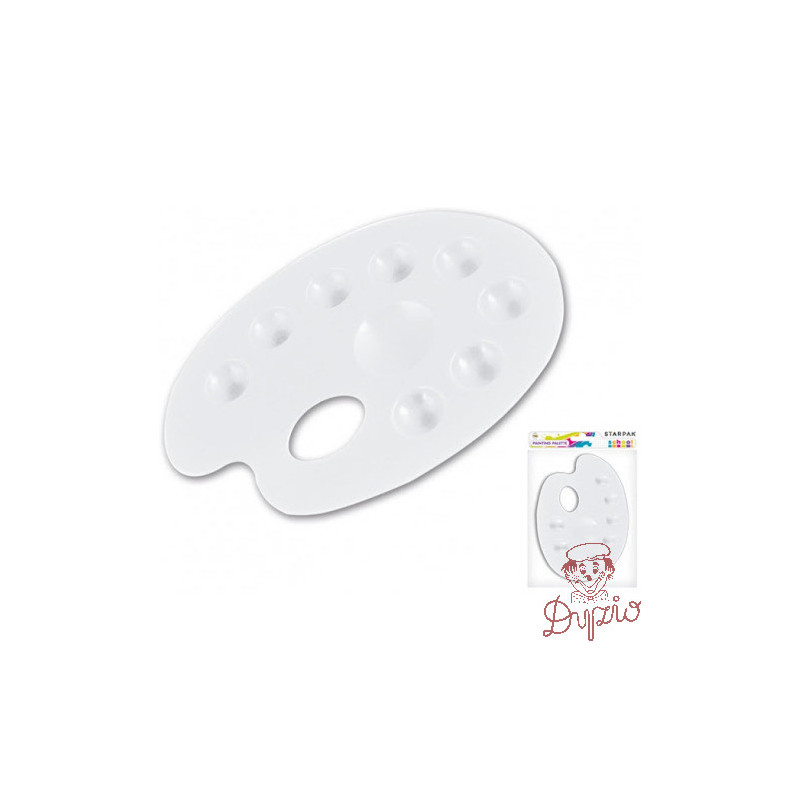 Paleta do farb owal BIA STK 236217