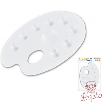Paleta do farb owal BIA STK 236217