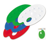 Paleta do farb owal STK mix 236218