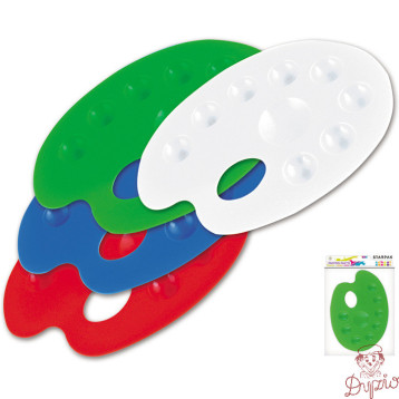 Paleta do farb owal STK mix 236218