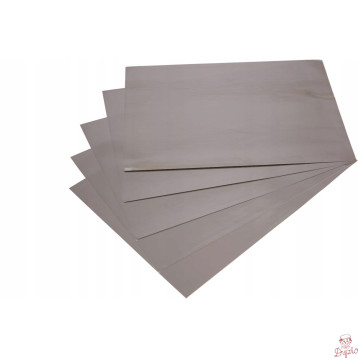 Papier samoprzylepny A4 KRESKA (20 arkuszy) srebrny