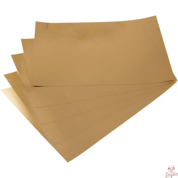 Papier samoprzylepny A4 KRESKA (20 arkuszy) ZŁOTY