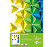 Zeszyt papierów kolorowych A5 10k CREATINIO 400079855 TOP 2000
