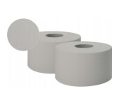 Papier toaletowy JUMBO szary(12sztuk) 130m makulatura 1 warstwa 6231 CLIVER LAMIX