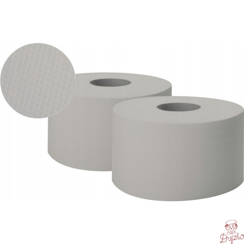 Papier toaletowy JUMBO szary(12sztuk) 130m makulatura 1 warstwa 6231 CLIVER LAMIX
