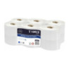 Papier toaletowy biały 100m 2w(12 rolek) celuloza JUMBO ELLIS COMFORT 6255
