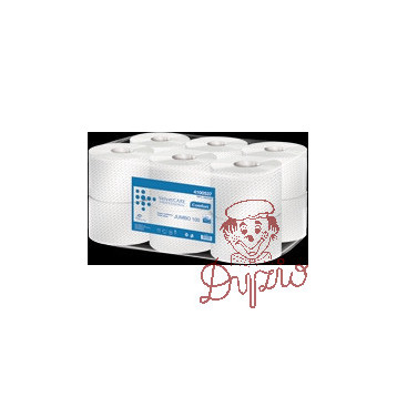 Papier toaletowy AFH VELVET JUMBO 100m 2warstwy celuloza (op 12szt) 4100537
