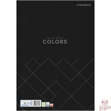 Papier kancelaryjny COLORS A3 100K linia 400169247 TOP 2000