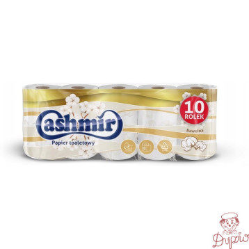 Papier toaletowy zapachowy 3W (10 rolek) BAWEŁNA CASHMIR