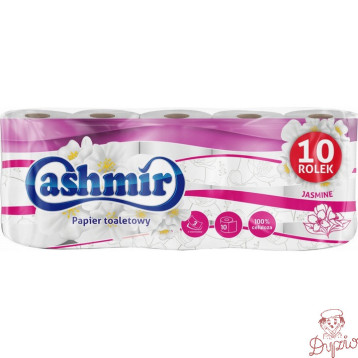 Papier toaletowy zapachowy 3W (10 rolek) JASMINE CASHMIR