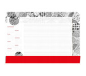 Podkład na biurko B3-Notes BLACK SP-B3-04