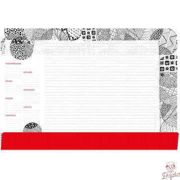 Podkład na biurko B3-Notes BLACK SP-B3-04