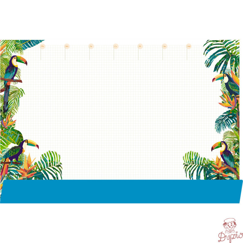 Podkład na biurko B3-Notes TROPIC SP-B3-06