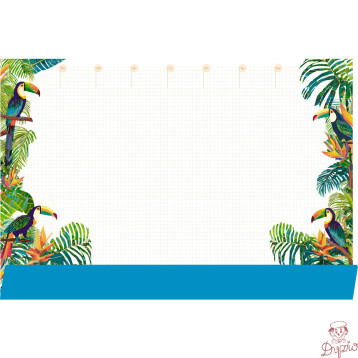 Podkład na biurko B3-Notes TROPIC SP-B3-06