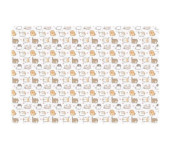 Podkład na biurko 58x38 z nadrukiem KITTENS NPB-02-35 BIURFOL