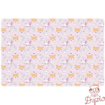 Podkład na biurko 58x38 z nadrukiem PUPPIES NPB-02-36 BIURFOL
