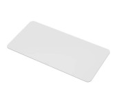 Mata na biurko skórzana 700x360mm jasnoszara 53850085 LEITZ
