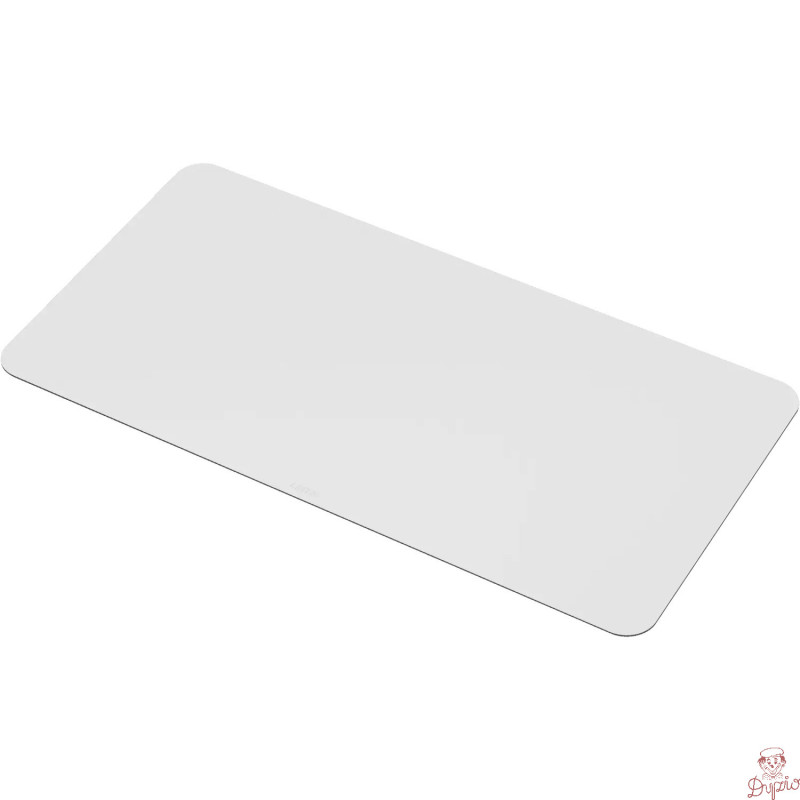 Mata na biurko skórzana 700x360mm jasnoszara 53850085 LEITZ