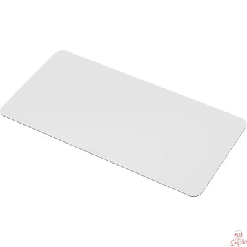 Mata na biurko skórzana 700x360mm jasnoszara 53850085 LEITZ