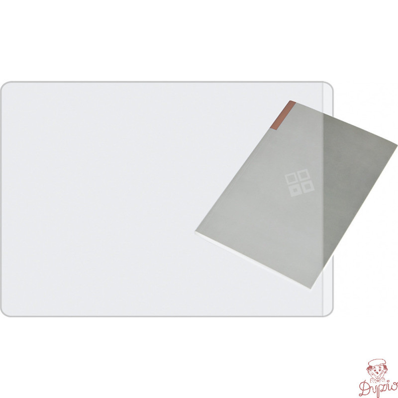 Podkład na biurko z kieszenią przeźroczysty BIUWAR 648x509mm 0318-0018-00 PANTA PLAST