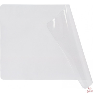 Podkładka na biurko 65x50cm PVC przezroczysta PB-03-02 BIURFOL